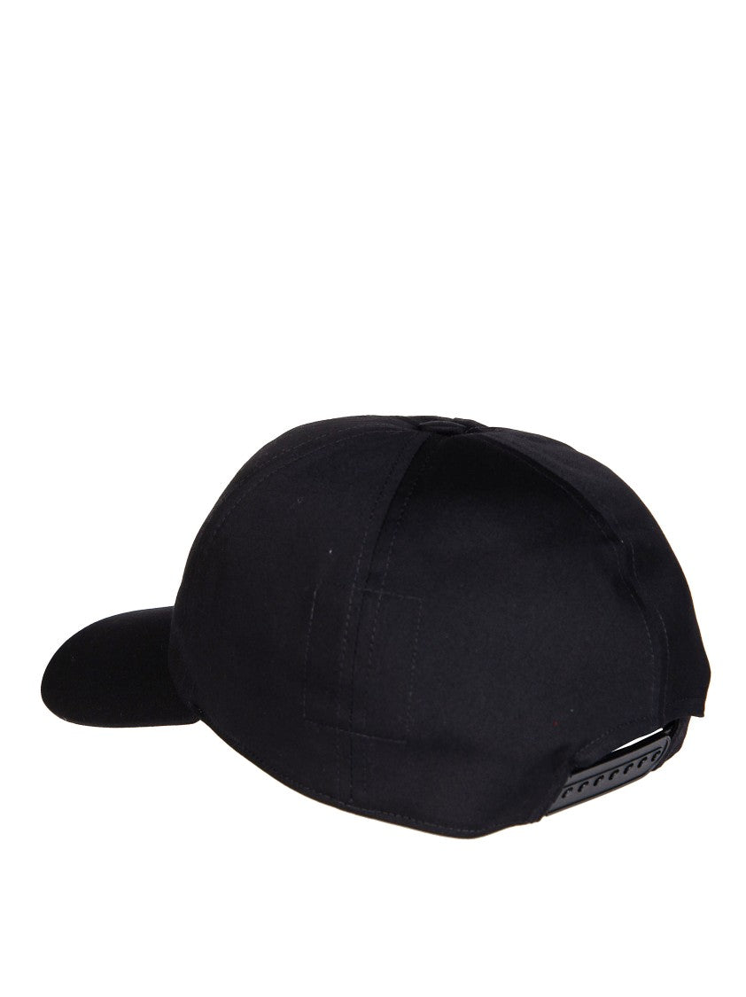 Drkshdw Black Embroidered Structured Crown Baseball Cap