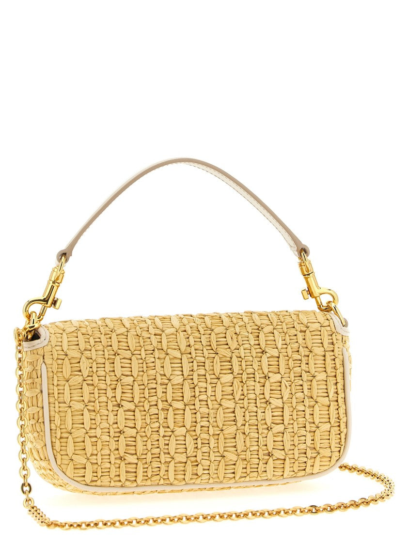 Dolce & Gabbana Crochet Shoulder Bag