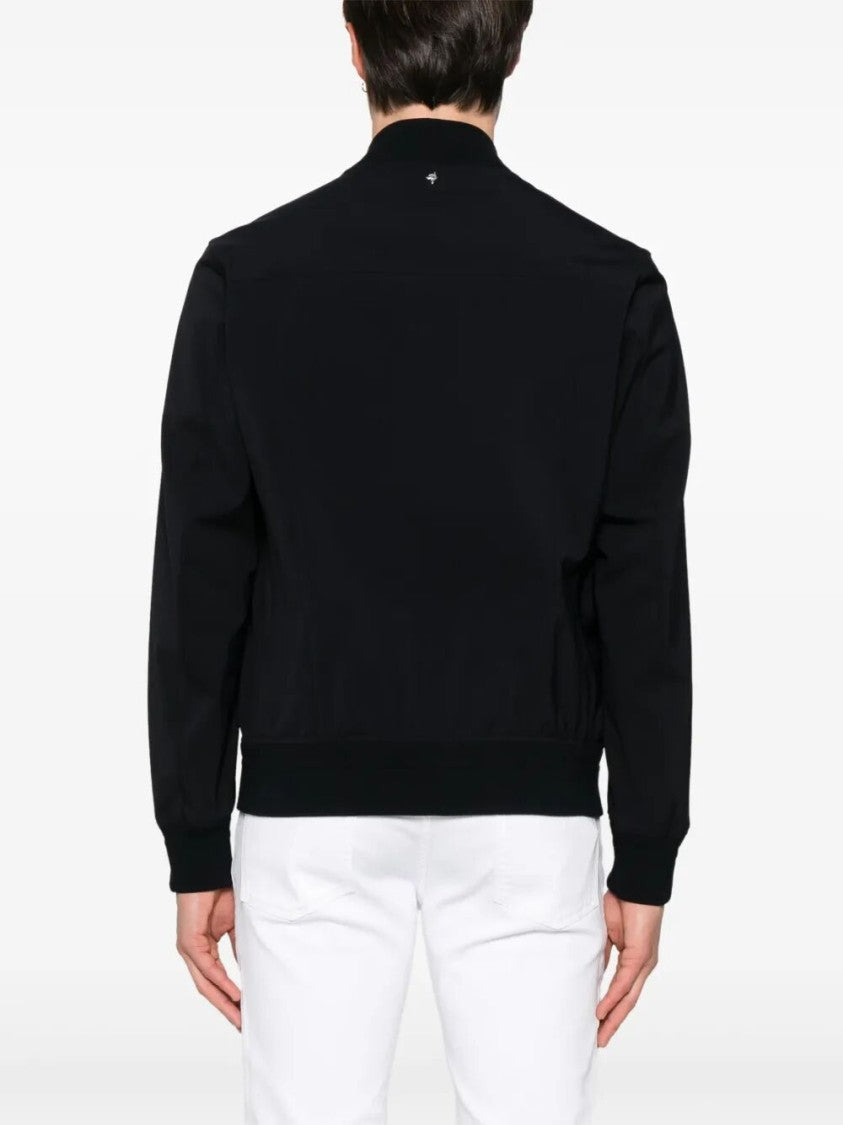 Montecore Zip-Front Jacket With Ribbed Details