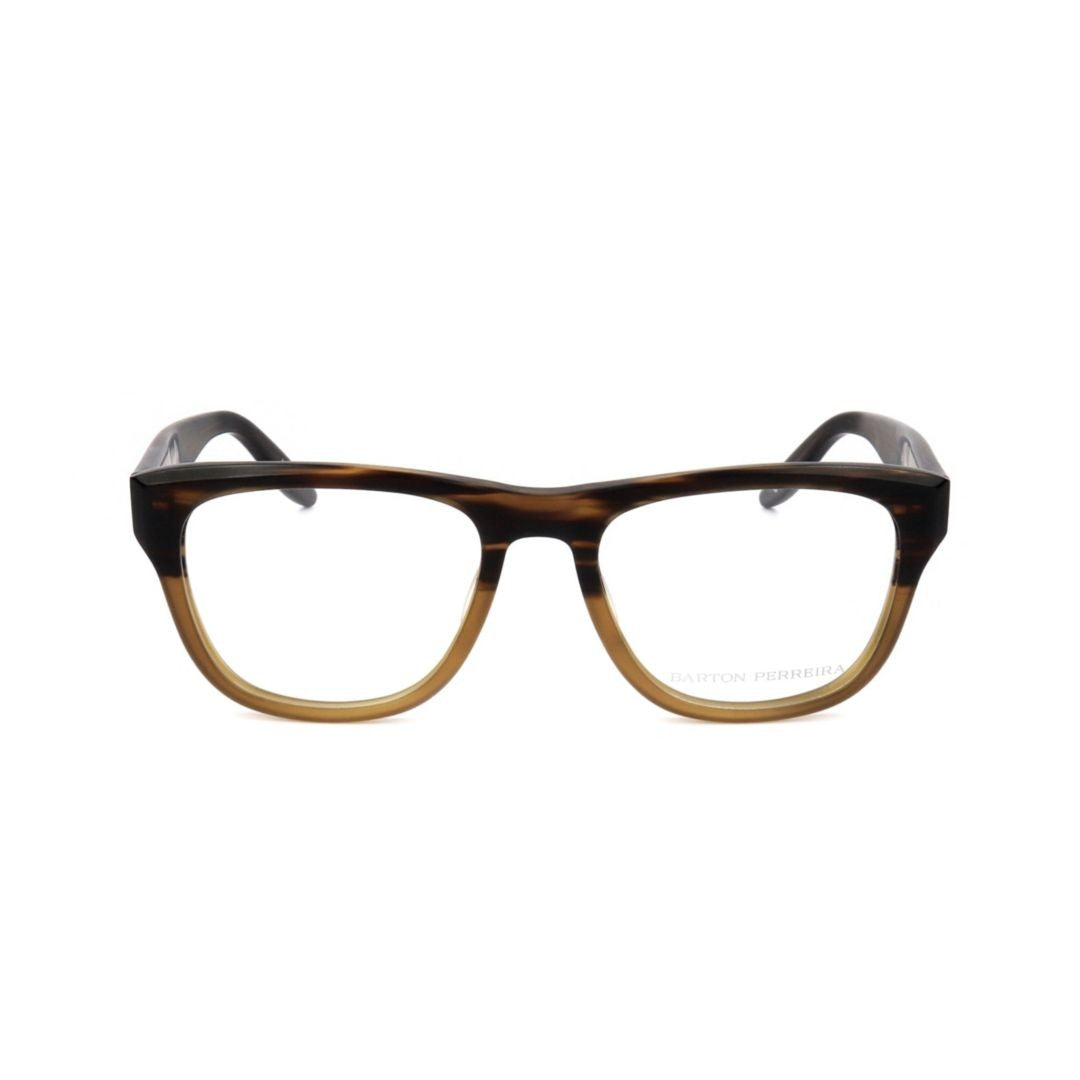 Barton Perreira Bp5192 541Qg Bold Rectangular Eyeglasses With Gradient Transition