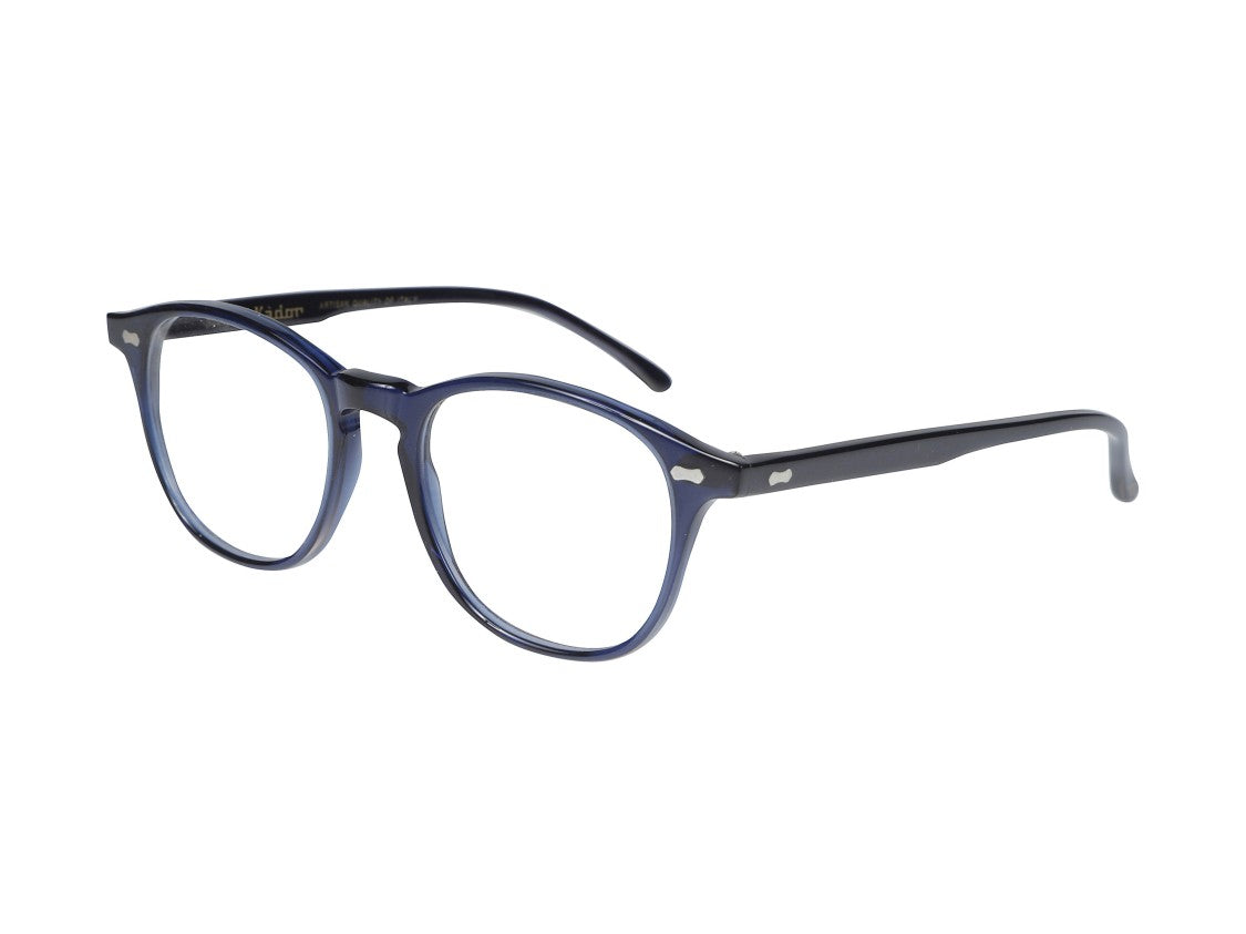 Kador Pepper Keyhole Round Eyeglasses