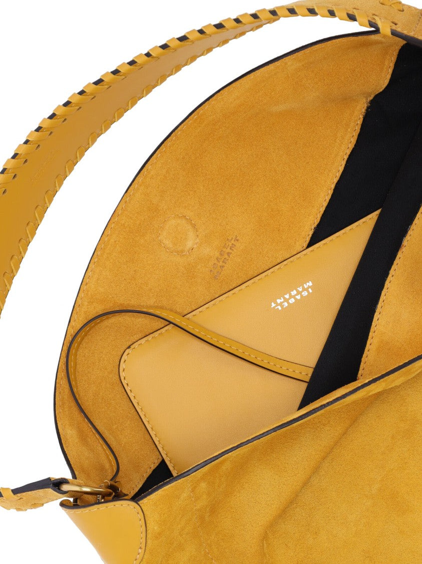 Isabel Marant 'Oksan Soft' Medium Bag – Yellow