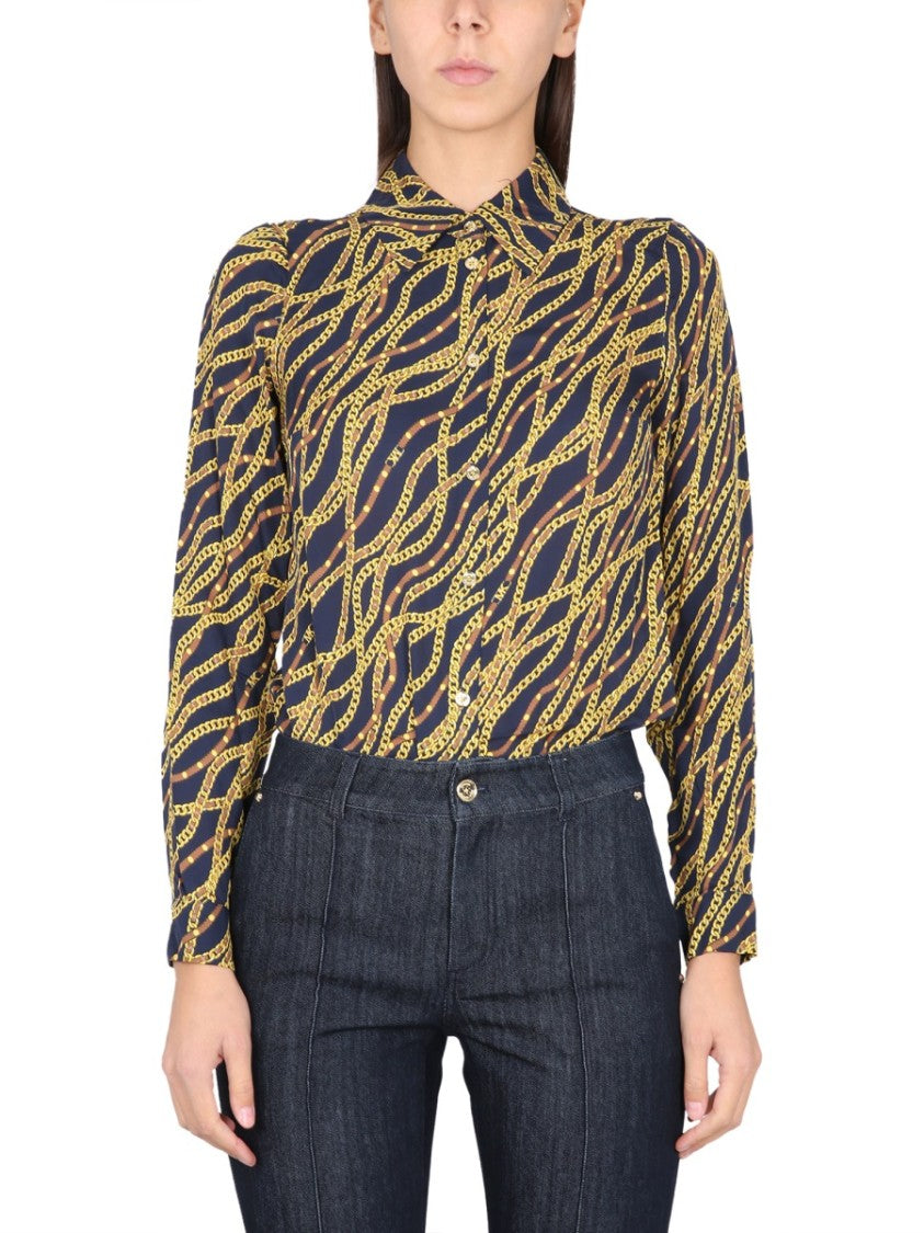 Michael Michael Kors Silk Blend Shirt