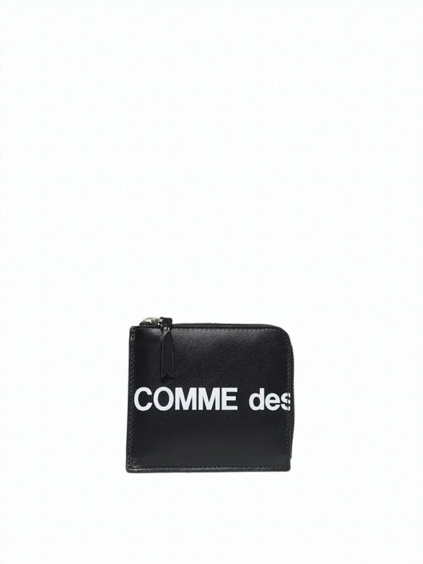 Comme Des Garçons Compact Zip-Around Wallet