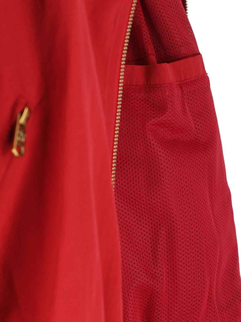 Willy Chavarria Bad Boy Zip Sweatshirt – Red