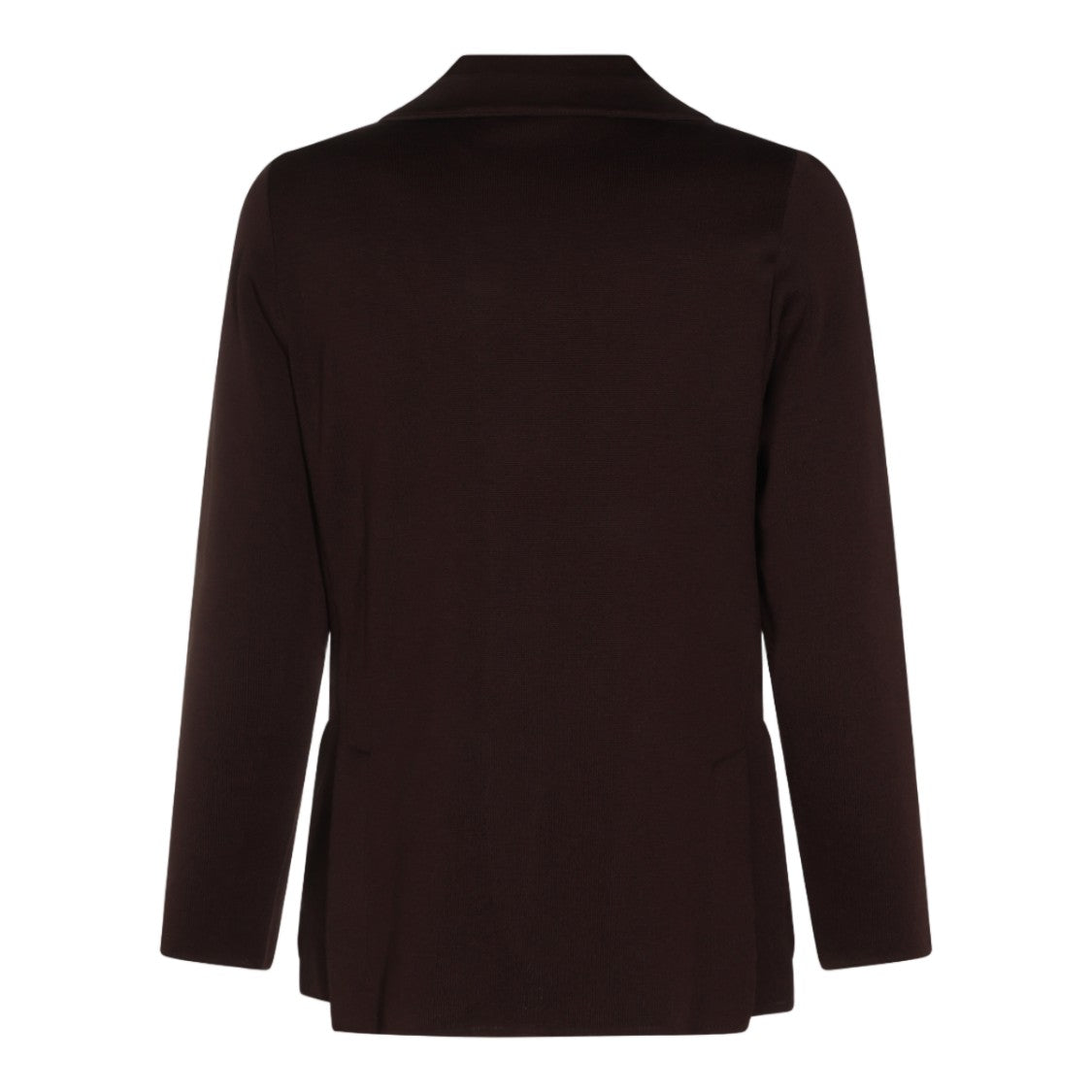 Lardini Classic Tailored Jacket With Floral Lapel Pin Detail
