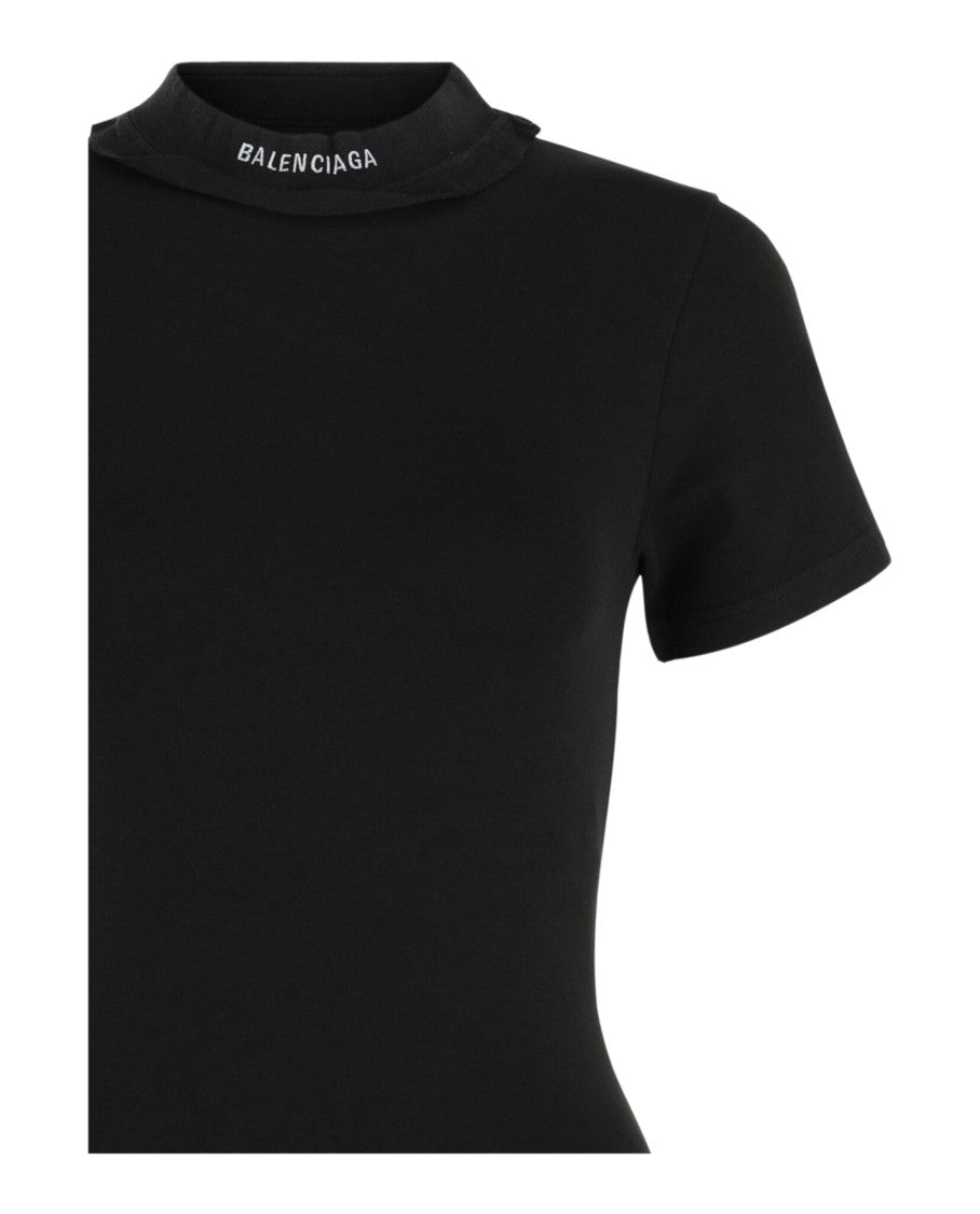 Balenciaga T-Shirt Mini Dress