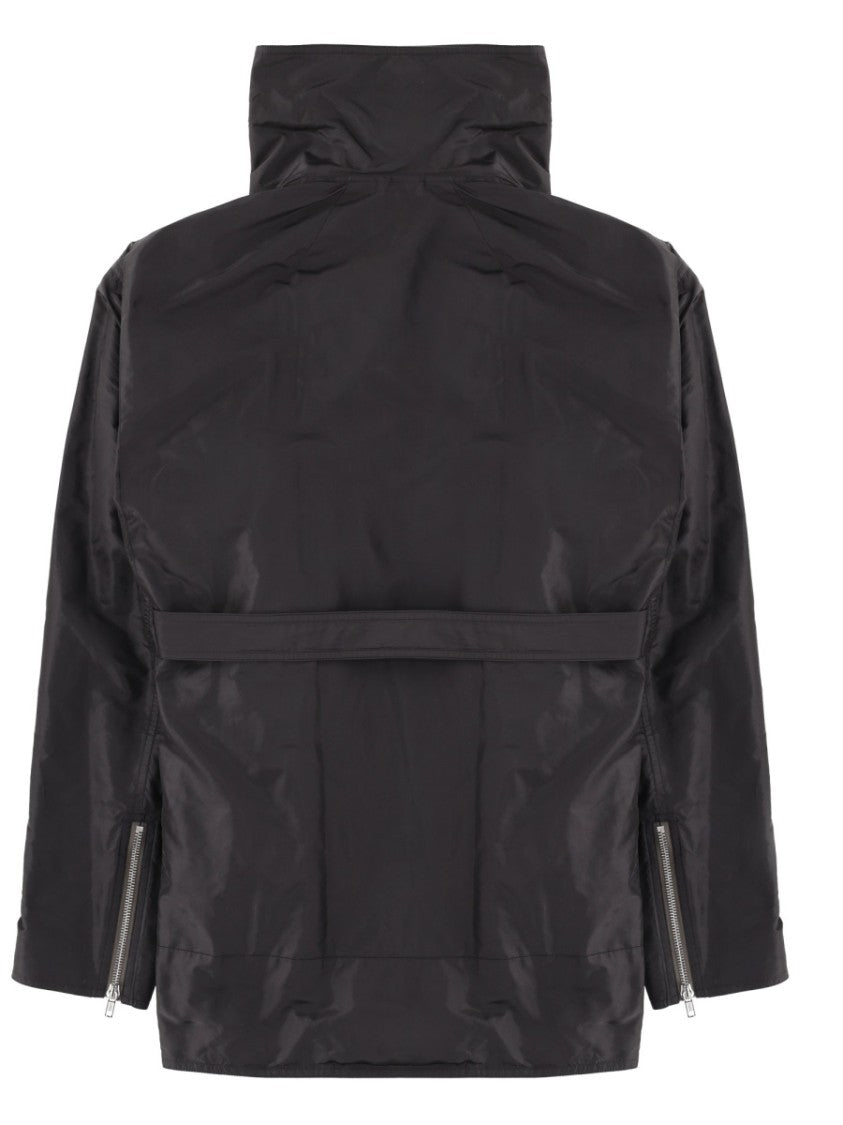Rick Owens Dracucaban High Structured Collar Jacket