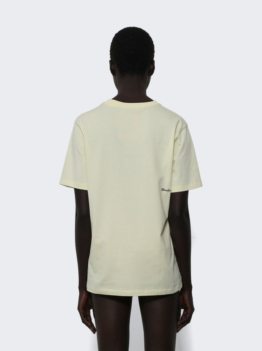 Coperni X Disney Princess Boxy Tee Yellow