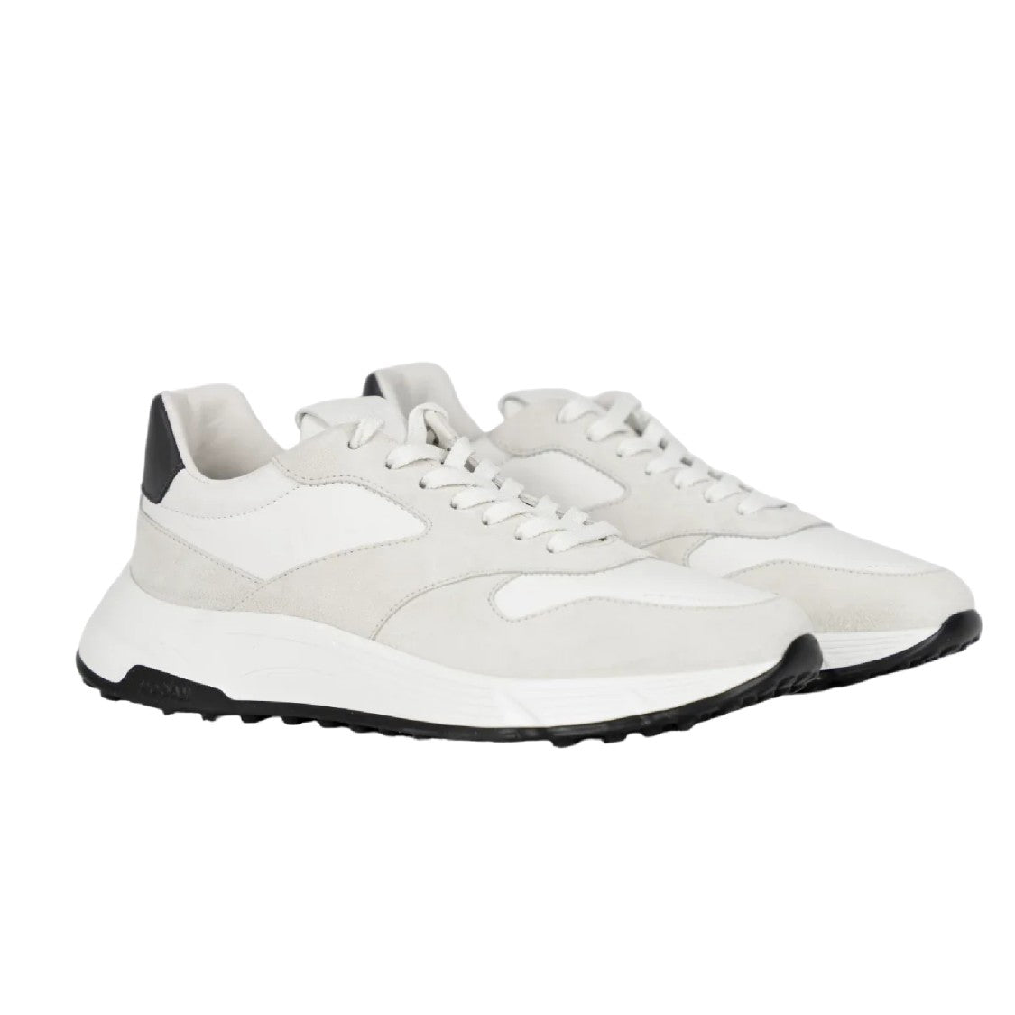 Hogan Light Grey And White Sneakers