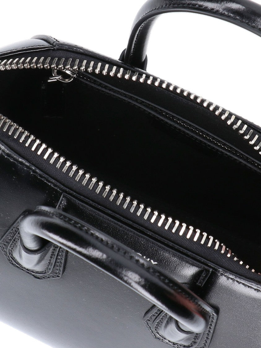 Givenchy "Antigona" Mini Handbag – Black