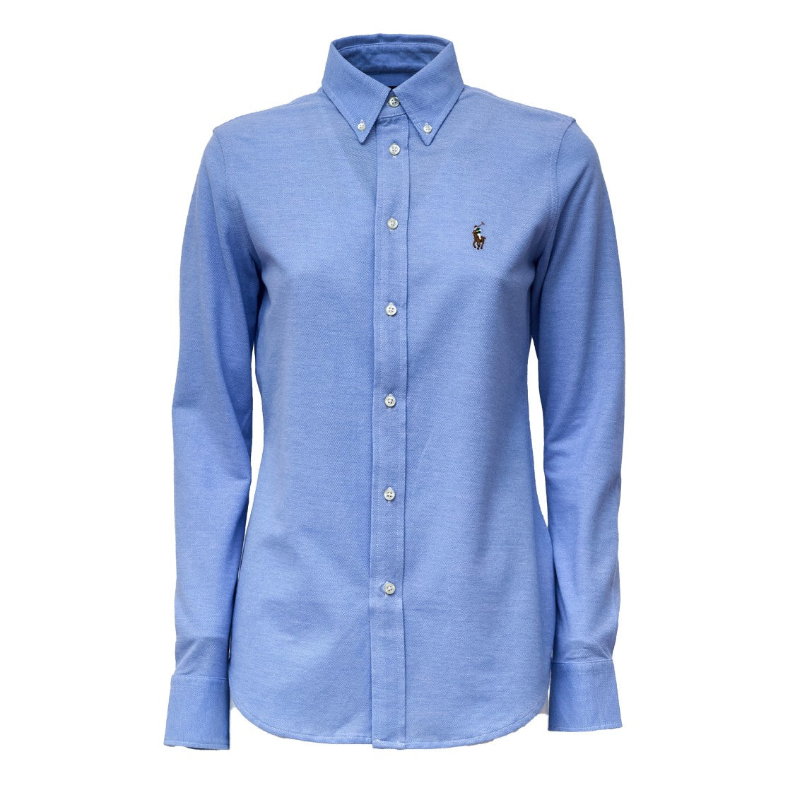 Polo Ralph Lauren Slim Fit Knit Cotton Oxford Shirt