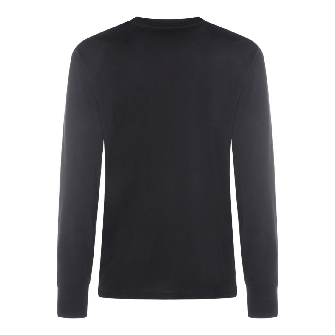 Tom Ford Long-Sleeved Black T-Shirt