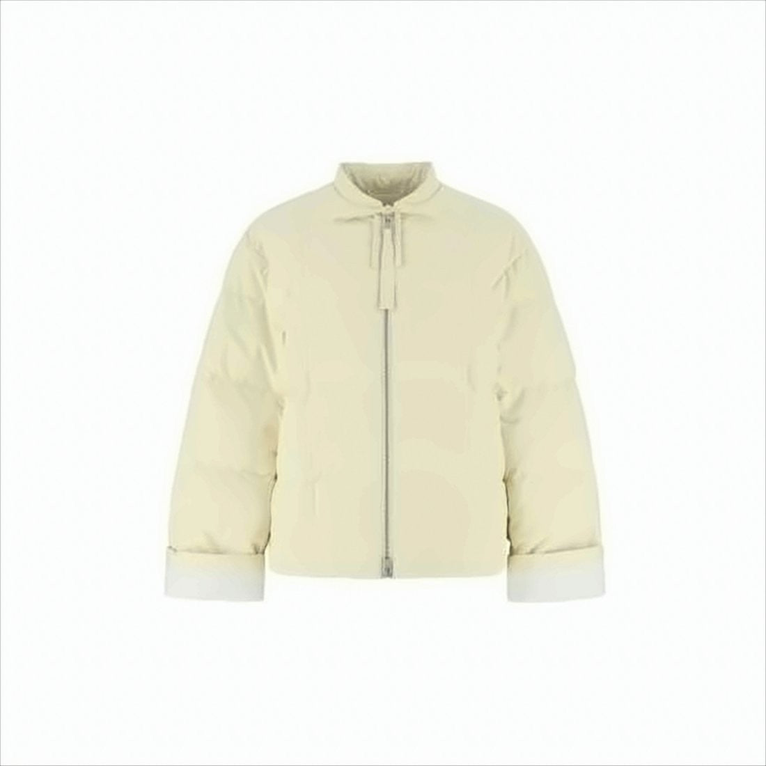 Jil Sander Boxy Silhouette Padded Jacket With High Collar