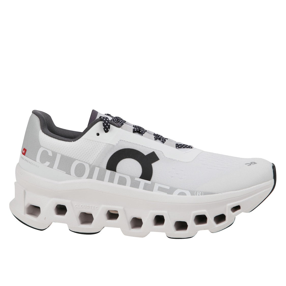 On Running Futuristic Sole Sneakers With Breathable Upper