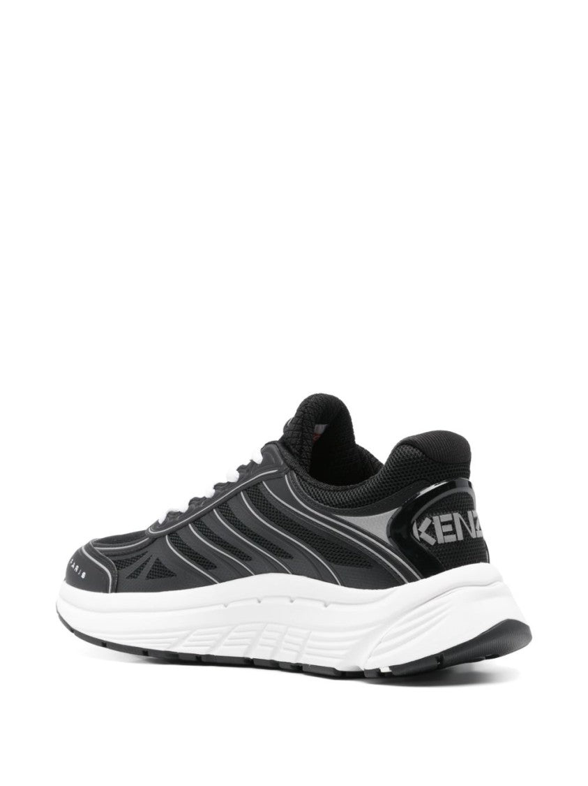Kenzo Mesh Panelled Black Kenzo Sneakers