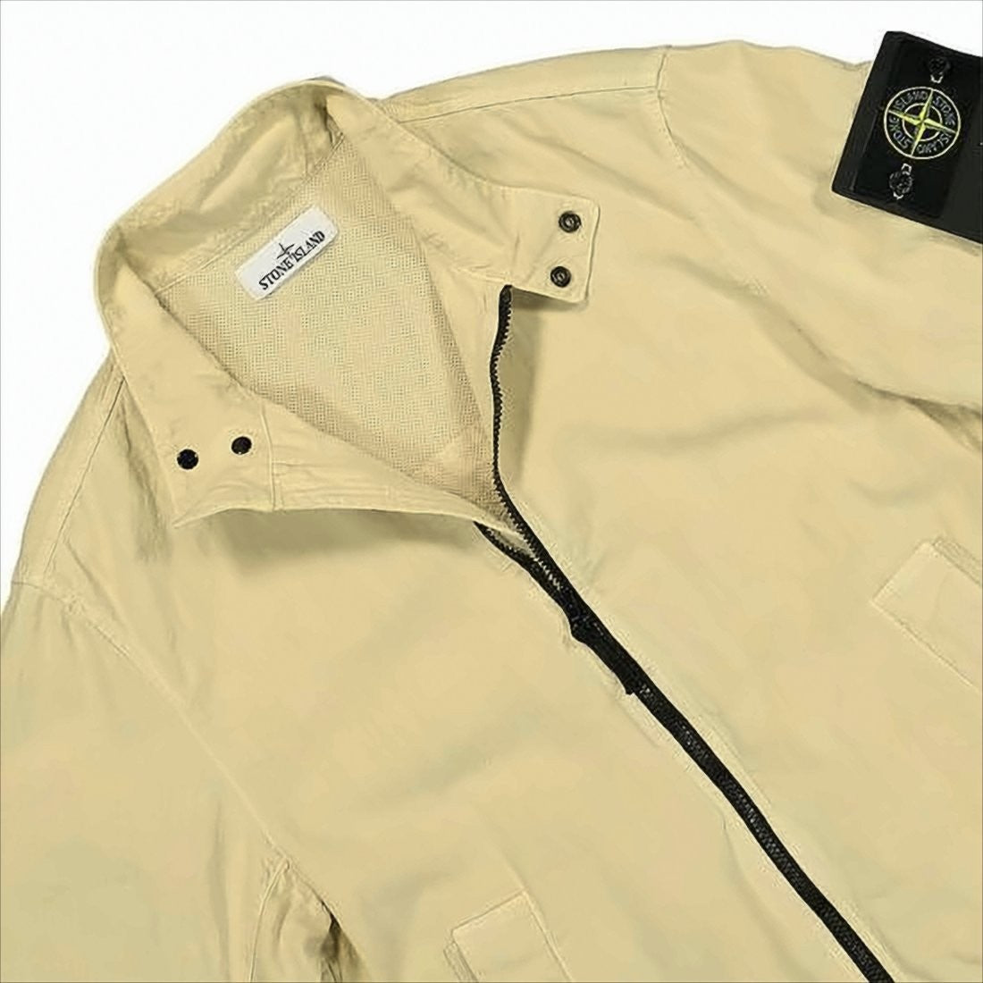 Stone Island Lightweight Stand Collar Jacket