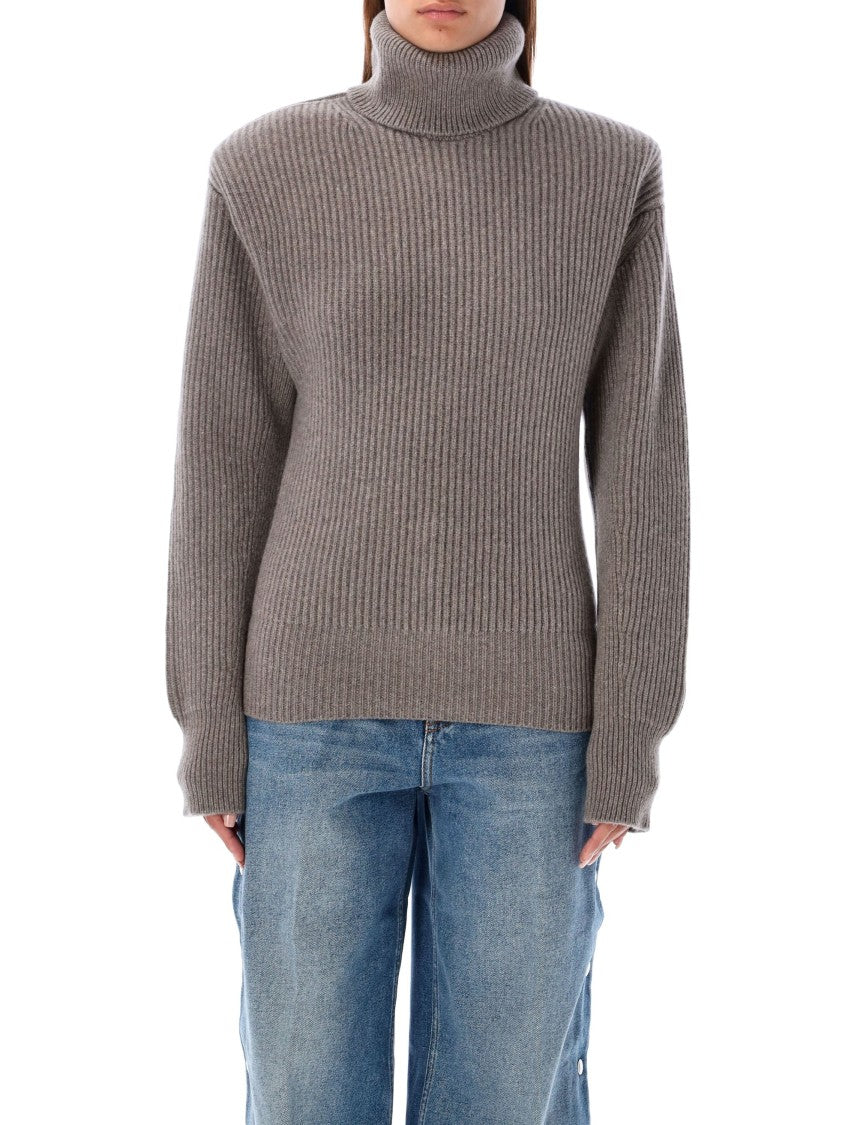 Stella Mccartney High Neck Cashmere Sweater