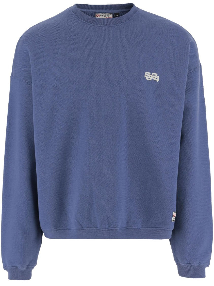 Summer Games Relaxed-Fit Cotton Top