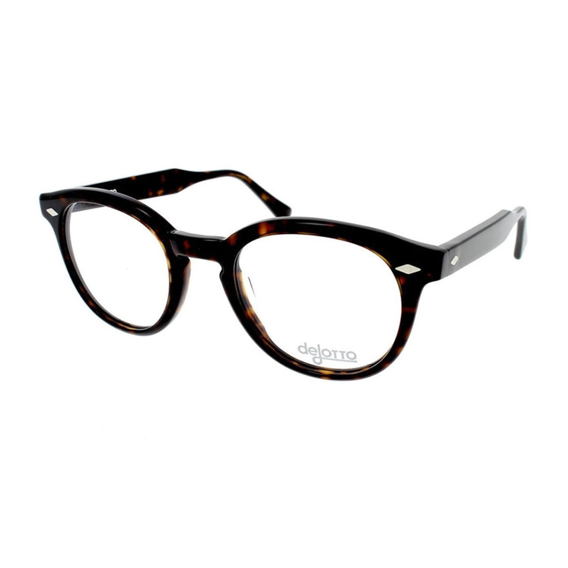 Delotto Tortoiseshell Dl44 Celluloid Pattern Sunglasses