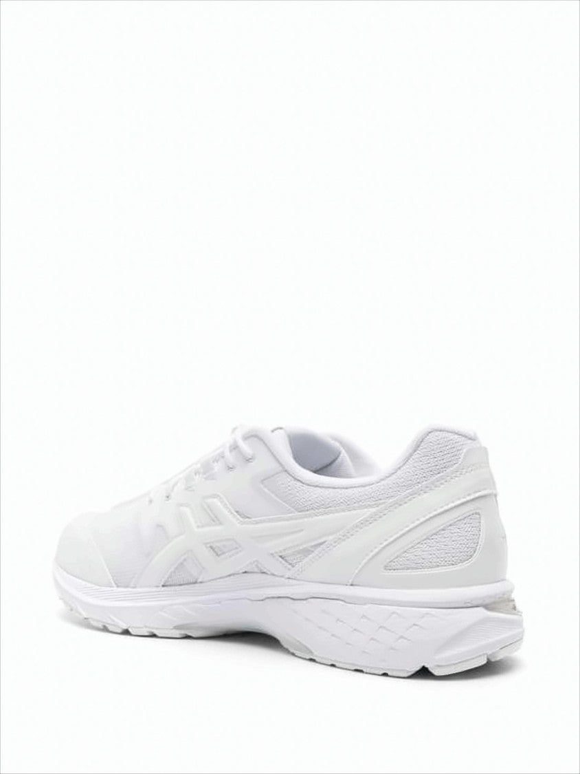 Comme Des Garçons Low-Top Sneakers With Textured Overlays And Cushioned Sole