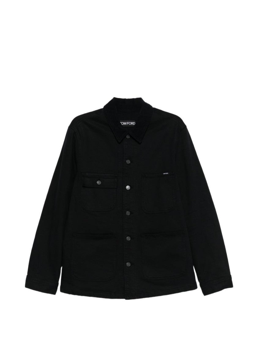 Tom Ford Midnight Blue Chest Pocket Jacket