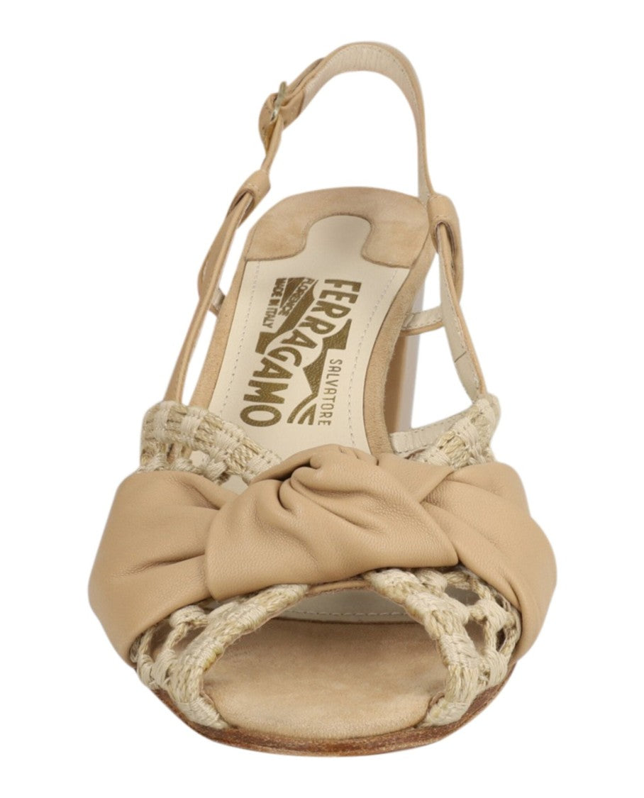 Ferragamo Maffei Slingback Sandals