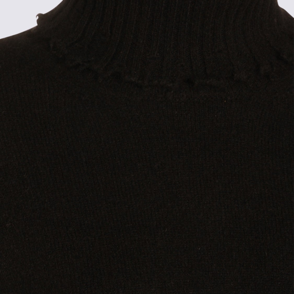 Uma Wang Black Cashmere Knitwear