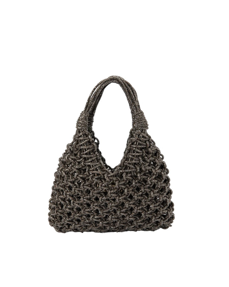Hibourama Vannifique Small Hematite Bag