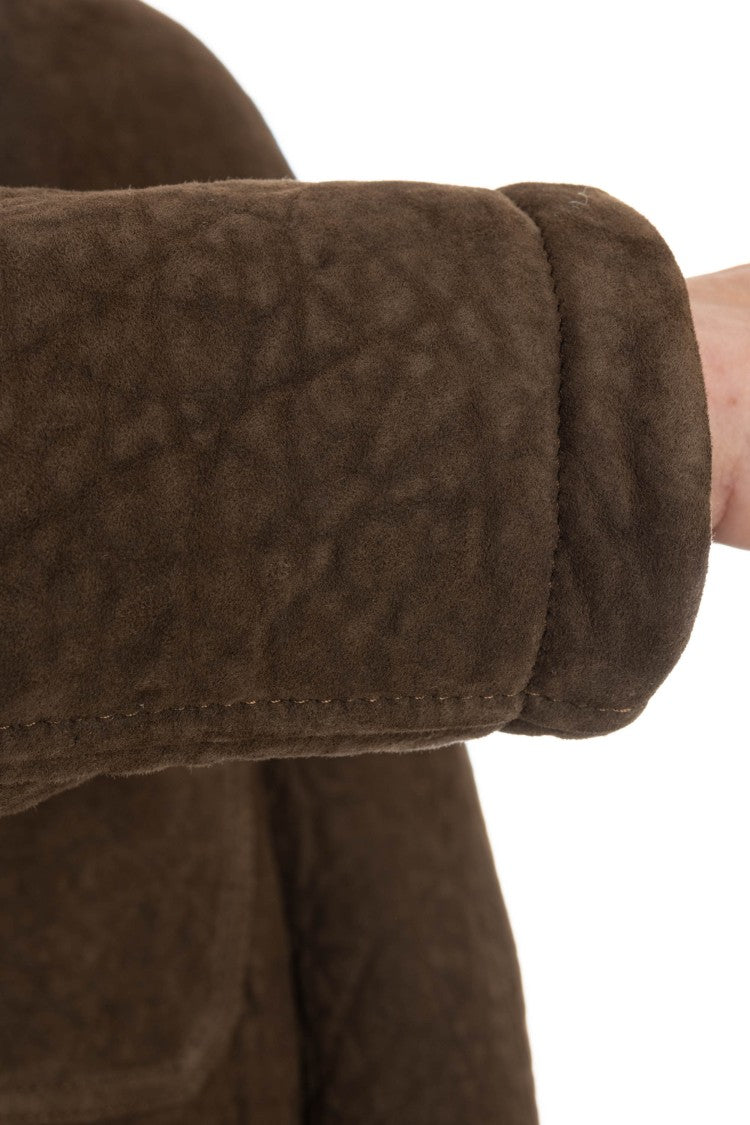 Salvatore Santoro Elephant Leather Work Jacket