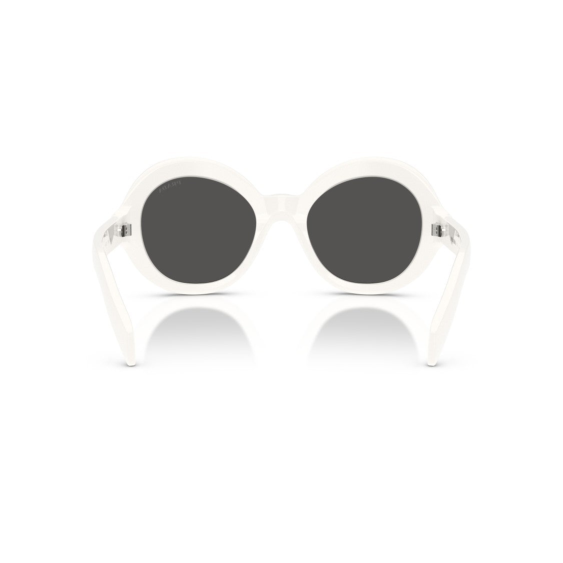 Prada 0Pr D08su Oversized Round Frame Sunglasses
