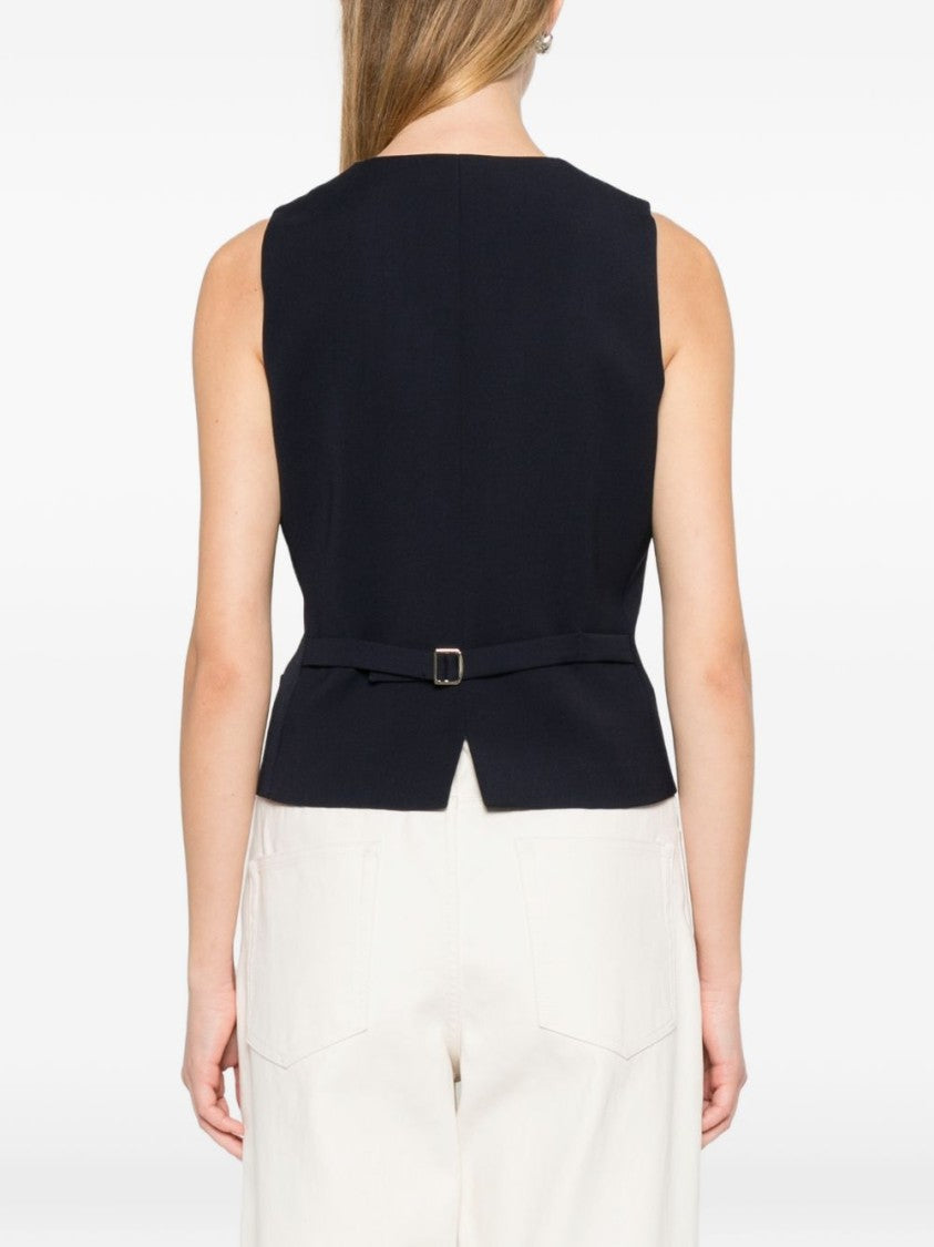 Max Mara Single-Breasted Wool Jacket