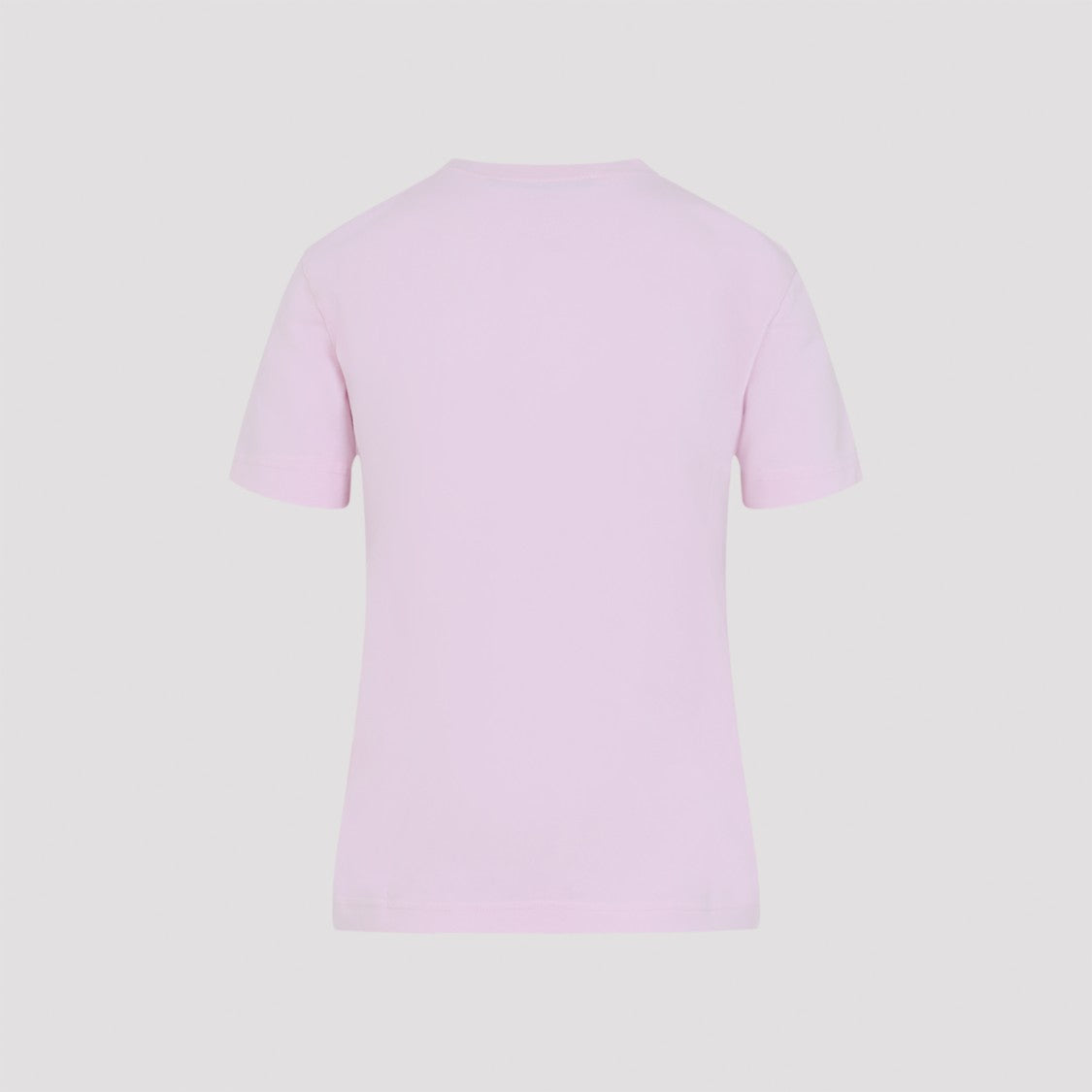 Jacquemus Minimalist Cotton T-Shirt With Logo Patch