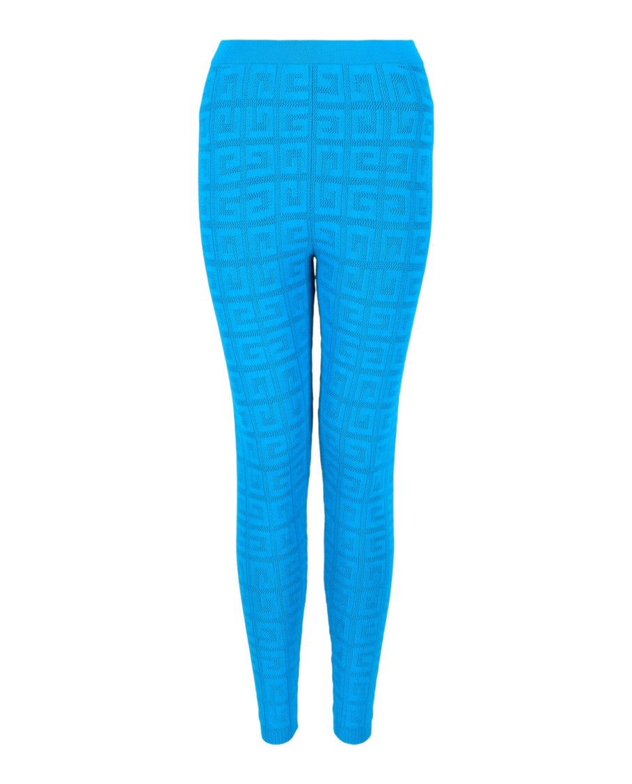 Givenchy All Over 4G Jacquard Leggings