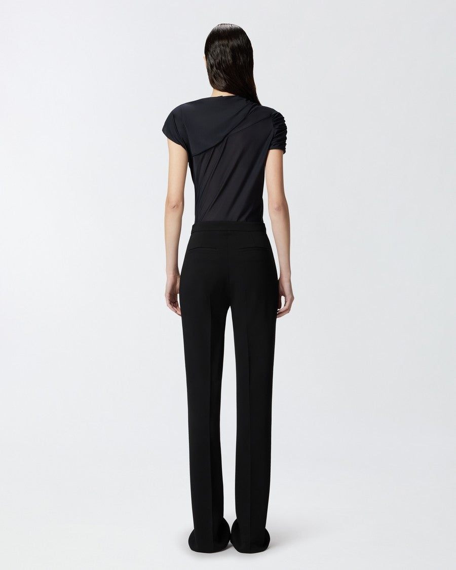 Pinko Flattering Tailored Trousers With Classic Waistband