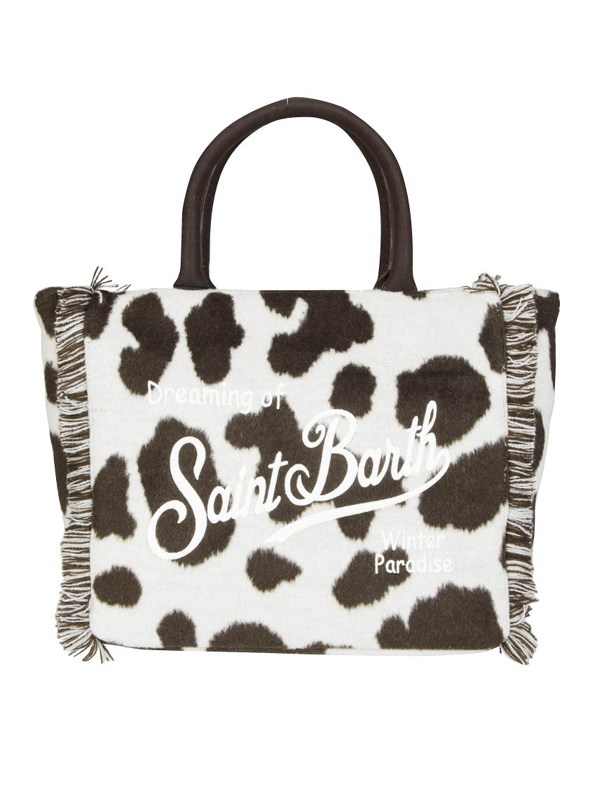 Mc2 Saint Barth Colette Cow Handbags
