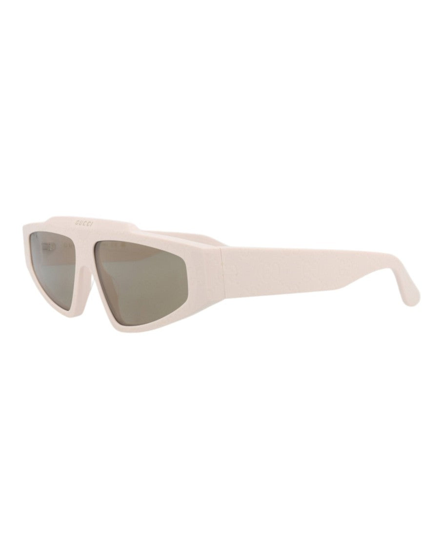 Gucci Square-Frame Recycled Acetate Sunglasses