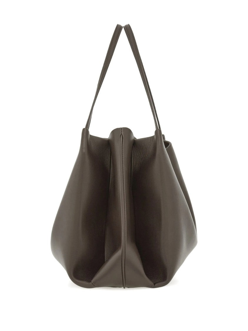 Salvatore Ferragamo Brown Tote M Medium Leather Totes