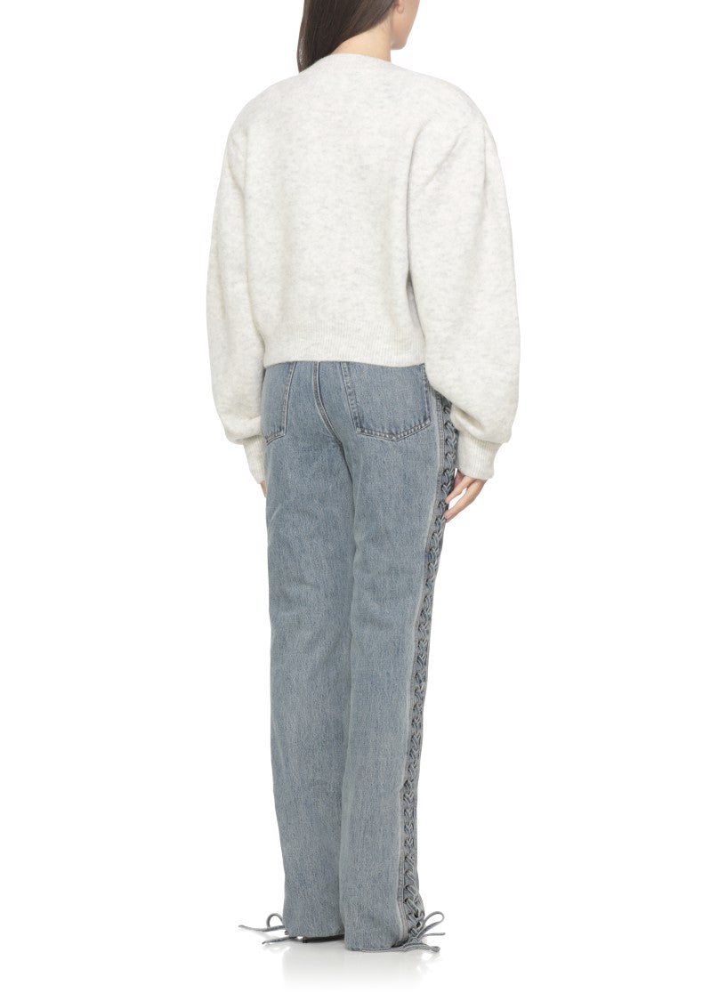 Rotate Alpaca And Wool Cardigan