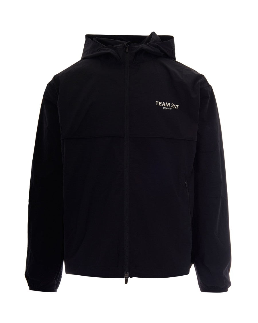 Represent 247 Jet Black 247 Track Jacket