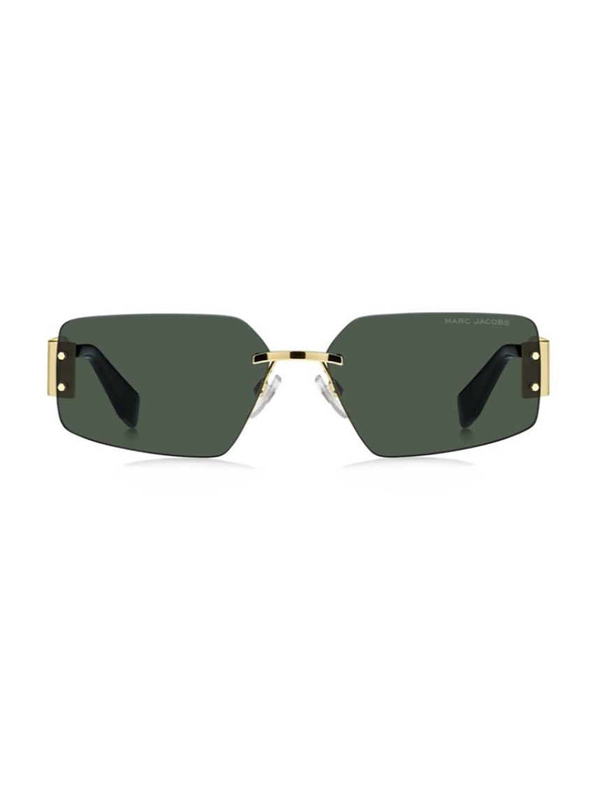 Marc Jacobs Marc 875/S Rimless Rectangular Gold Sunglasses