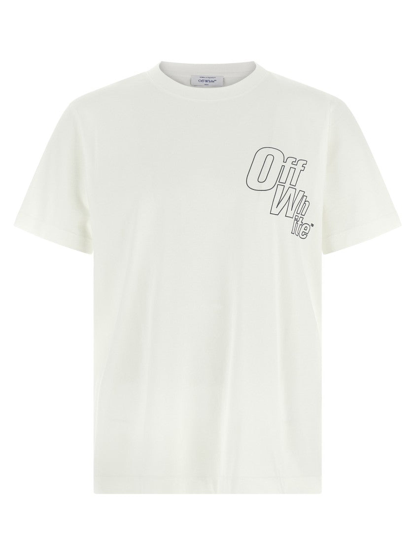 Off-White 'Outline Arrow Slim' T-Shirt