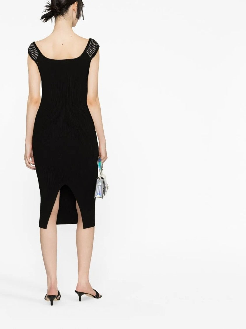 Giuseppe Di Morabito Refined Minimalist Dress With Elegant Silhouette