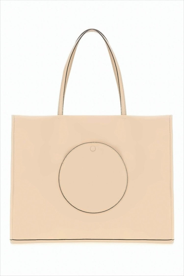 Tory Burch Structured Nylon Shoulder Bag