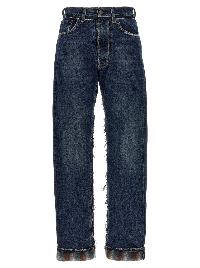 Maison Margiela 'Pendleton' Jeans