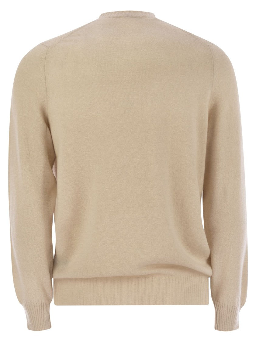 Fedeli Argentina Persia - Cashmere Crew Neck