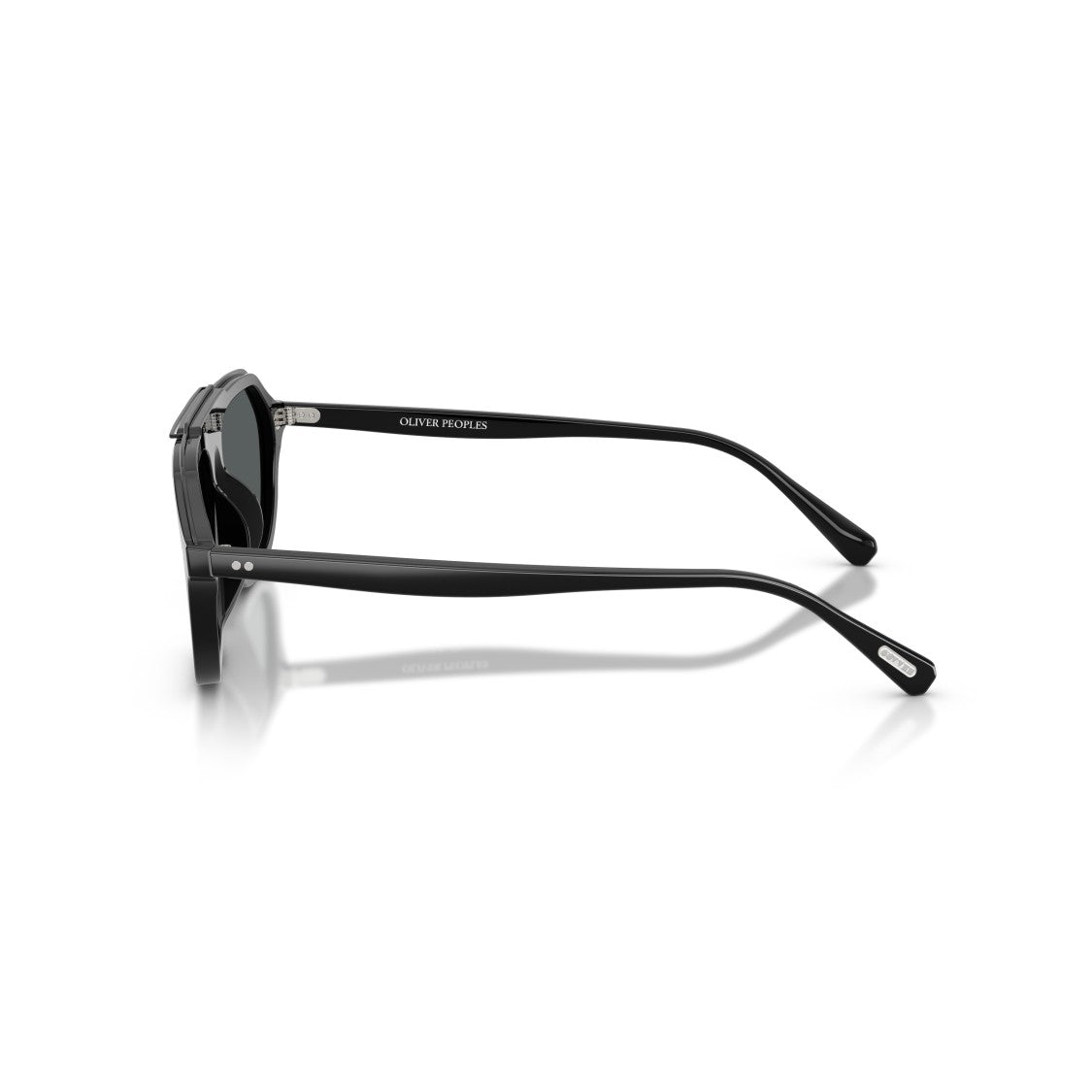 Oliver Peoples 0Ov5613su Bold Geometric Frame Sunglasses With Double Bridge Design