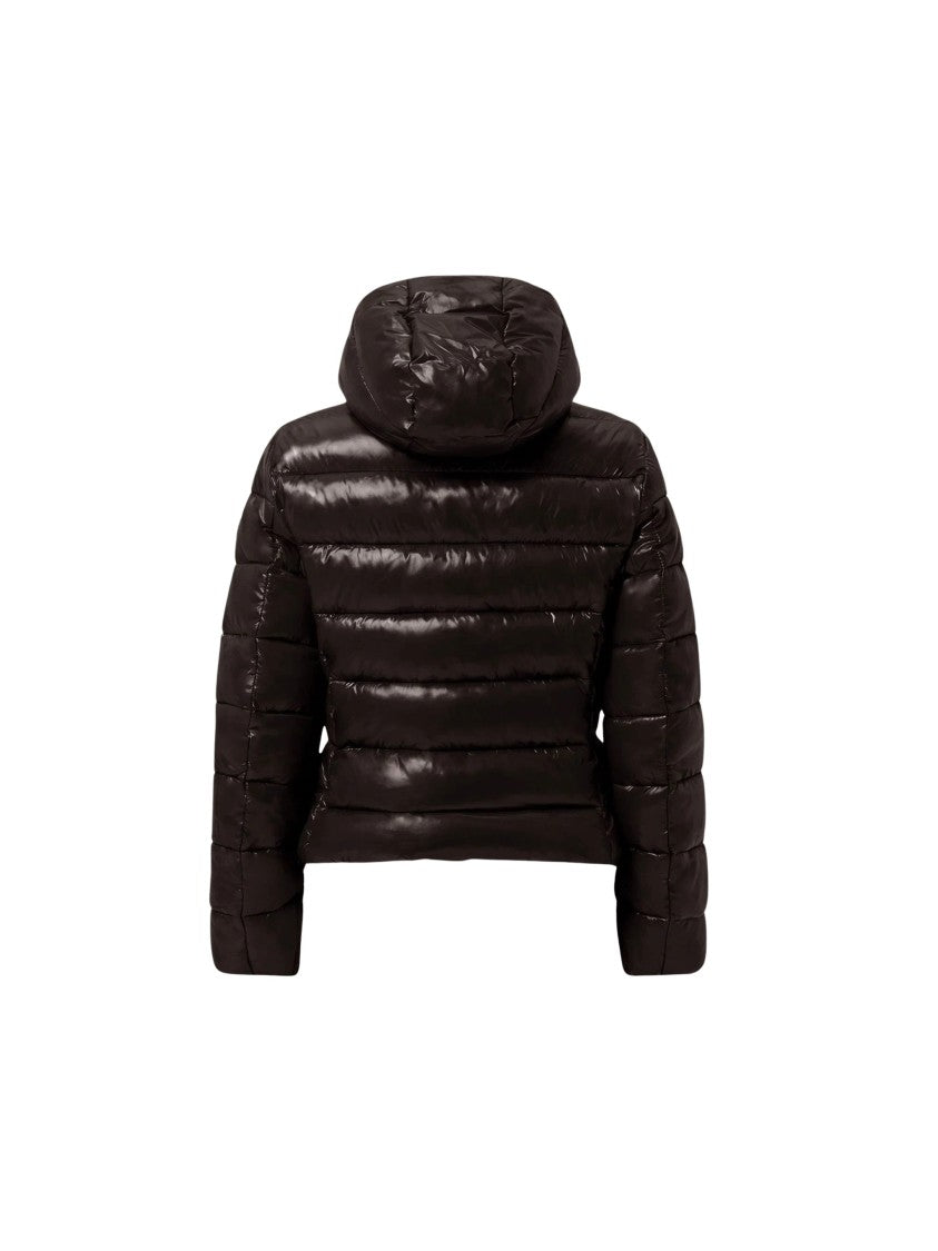 Save The Duck Cosmary Puffed High-Shine Recycled Nylon Down Jacket
