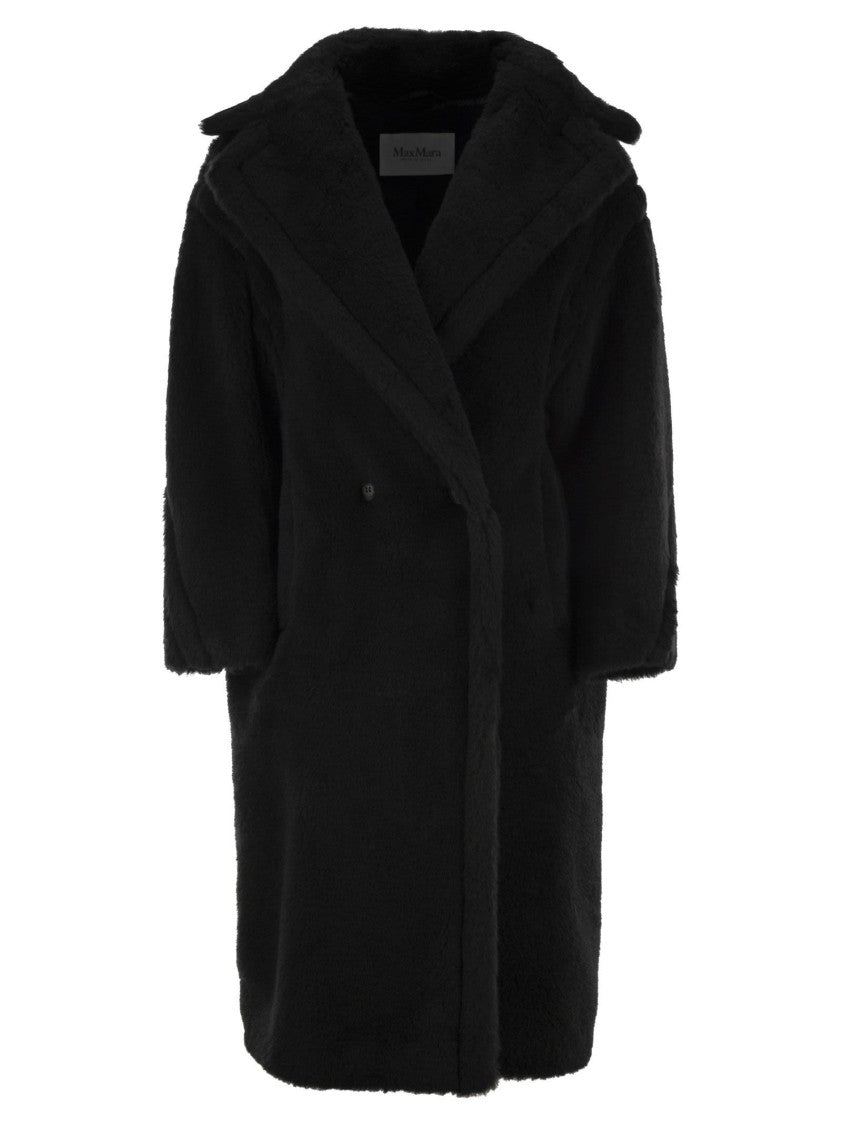 Max Mara Tedgirl - Teddy Bear Icon Coat In Alpaca