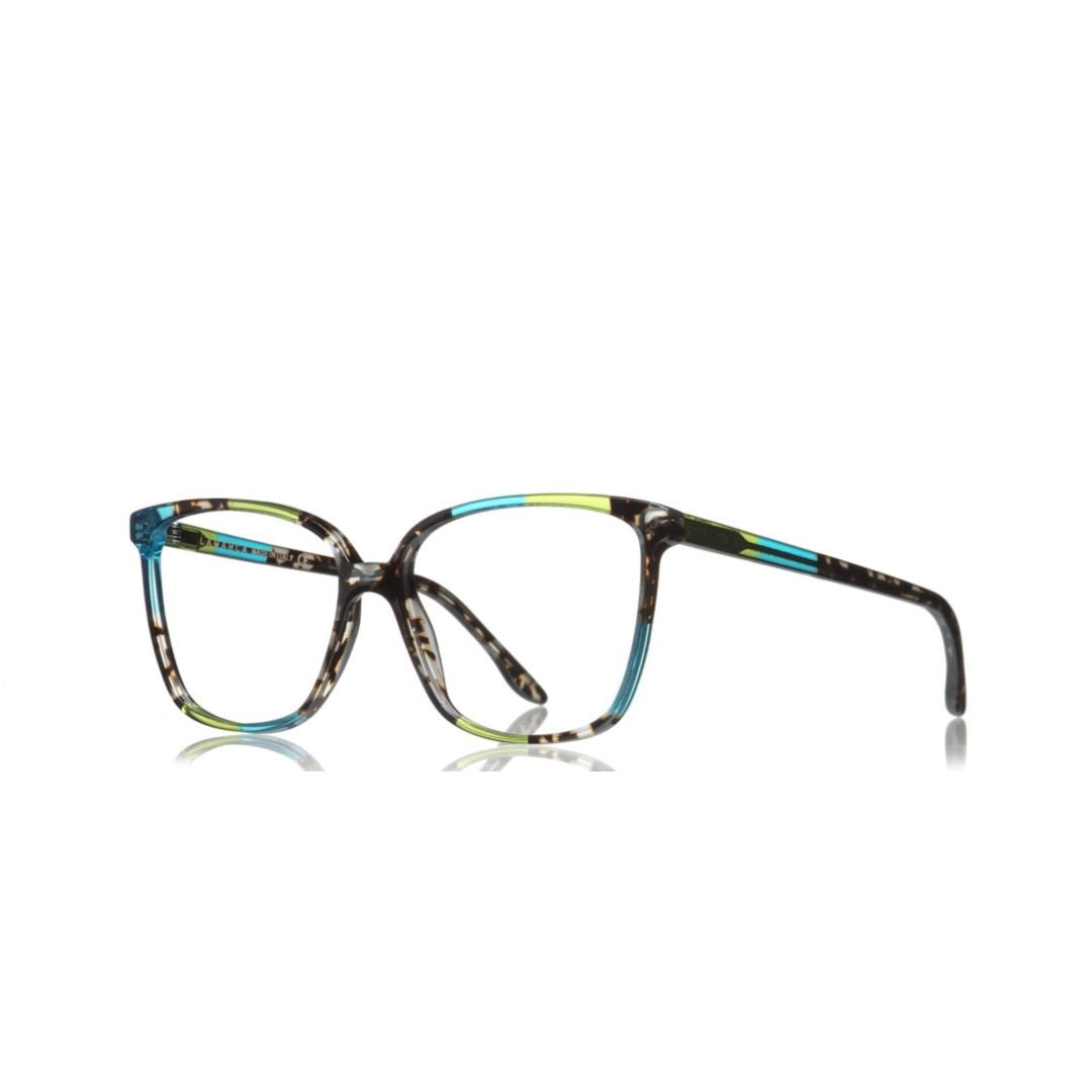 Lamarca Mosaico 64 Bold Mosaic Pattern Acetate Eyeglasses